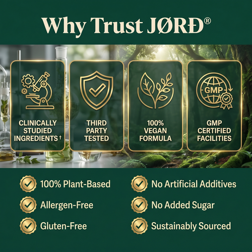 Jord Organics® Algal Oil Softgels