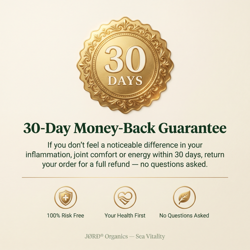 Jord Organics® Algal Oil Softgels