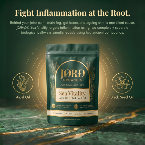 Jord Organics® Algal Oil Softgels