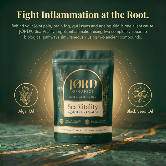 Jord Organics® Algal Oil Softgels